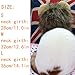 MEWTOGO Lion Mane Wig Funny Cat Kitty Little Puppy Costume, Adorable Pet Turned Hat, Small