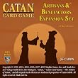 Catan Card Game Artisans & Benefactors Expansion