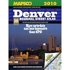 Mapsco 2010 Denver Regional Street Guide by Mapsco