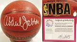 Kareem Abdul-Jabbar Signed Spalding I/O NBA Basketball