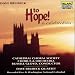 Brubeck, To hope  a celebration