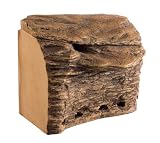 Exo Terra Turtle Cliff Aquatic Terrarium Filter/Rock, Medium