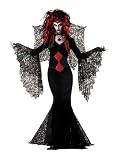 Nightmare Black Widow Large