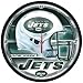 New York Jets Round Clock