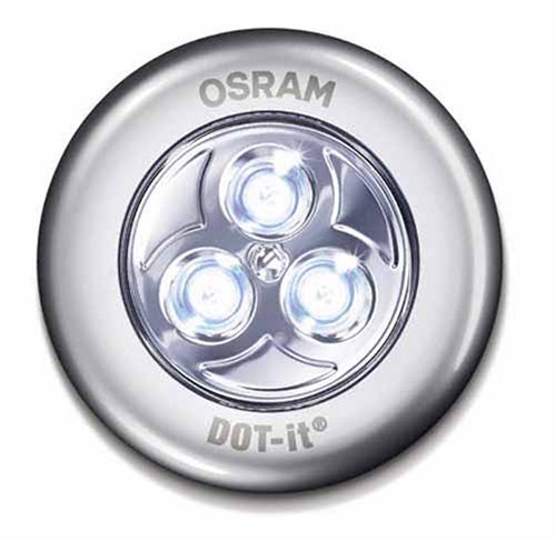 Osram 384 Dot-It classic DIM silber LED-Licht