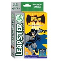 LeapFrog Leapster Learning Game Batman