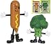 Captain Corndog vs. Baron Von Broccoli-visli Cheap Deals
