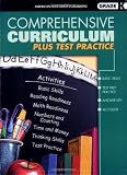 Comprehensive Curriculum Plus Test Practice, Kindergarten