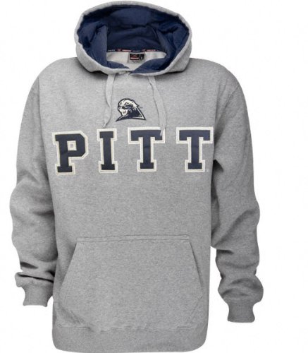 Buy Pittsburgh Panthers Automatic Fleece Grey Hooded Sweatshirt