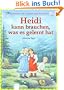 Heidi kann brauchen, was es gelernt hat