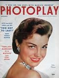 PHOTOPLAY Magazine, January 1954 with Esther Williams on the cover. Scarce. Inside we have nice article on Marilyn Monroe with photos from RIVER OF NO RETURN, articles/color photos of Rita Hayworth, Audrey Hepburn, Doris Day, Alan Ladd, Whelley Winters,