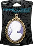 Purple/Cameo Inspired Classic Pendant 1/Pkg IC3675
