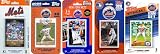 MLB New York Mets 5 Different Licensed Trading Card Team Sets