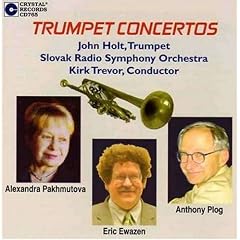Trumpet Concertos: John Holt, Trumpet