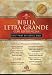 RVR 1960 Giant Print Reference Bible (Black Imitation Leather) (Spanish Edition)
