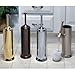 Gatco 1485 Toilet Brush and Canister, Satin Nickel