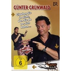 G�nter Gr�nwald - Glauben Sie ja nicht, wen Sie da vor sich haben