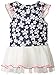 Little Lass Girls' 2 Piece Legging Set Textured Floral