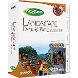 Punch! Landscape, Deck, & Patio Designer with NexGen Technology