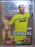 Iker Casillas Top Master Rare Card Panini Adrenalyn Champions League 2011 / 2012