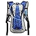 Hydration Pack with 2L Backpack Water Bladder for Hiking Running Biking Color Blue
