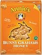 Annie's Homegrown Family Size Bunny Grahams Honey, 10-Ounce Boxes (Pack of 6)