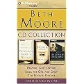 Beth Moore CD Collection (Praying God's Word / Jesus, the One and Only / The Beloved Disciple) (Abridged) (Compact Disc)