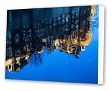 Amsterdam reflections canvas print artwork