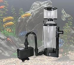 New Huge Aquarium Tank Protein Skimmer Filter W/ Power Pump