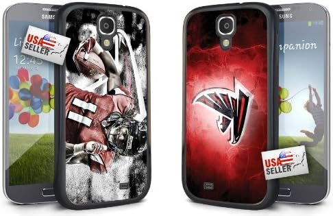 OneDreamCases - Atlanta Falcons Julio Jones Hard Case COMBO TWO PACK for Samsung Galaxy S4 Mini
