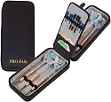 Darttasche PRO PAK schwarz Dart-tasche Dartetui Dartcase Dartbox Dartsafe Dart Box Case Koffer Safe Dartkoffer Nylontasche Nyloncase Tasche Etui Dartpak pak pack dartpack