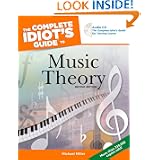 The Complete Idiot's Guide to Music Theory, 2nd Edition by Michael Miller