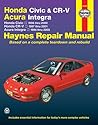 Honda Civic, CR-V & Acura Integra 1994-2001