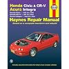 Honda Civic & CR-V - Acura Integra: Honda Civic - 1996 thru 2000 - Honda CR-V - 1997-2001 - Acura Integra 1994 thru 2000