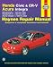 Honda Civic, CR-V & Acura Integra 1994-2001