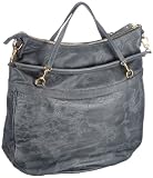 Alviero Martini 1a classe Nappa Mappa G7738250, Sac &agrave; main femme - Bleu-TR-F5-212, EU