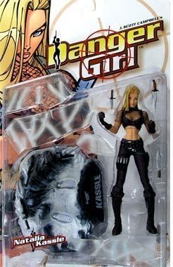 1 X 1999 J. Scott Campbell's DANGER GIRL Action Figure - Natalia Kassle by Danger Girl