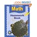 Houghton Mifflin Math Homework Book: Grade 4