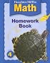 Houghton Mifflin Math Homework Book: Grade 4