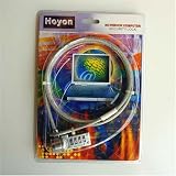 4 Digit Stainless Steel Cord Reset Notebook Cable Lock