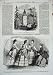 1870 High Cross Leicester Roman Britain Women Fashion
