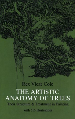 The Artistic Anatomy of Trees (Dover Art Instruction)
