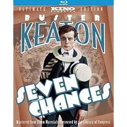 Seven Chances: Ultimate Edition [Blu-ray]