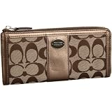 [コーチ] COACH 公式 レガシー シグネチャー スリム ジップ