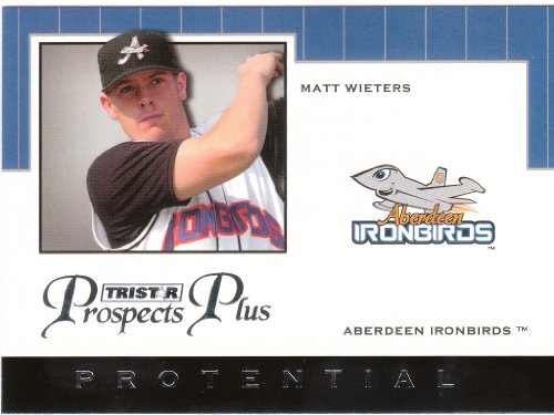 2007 TRISTAR Prospects Plus Protential MW Matt Wieters (Baseball Cards) Baltimore Orioles (GCL Orioles)