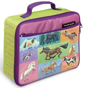 Crocodile Creek Horses Classic Lunchbox