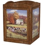 Down On The Farm Collection Wastebasket