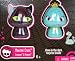 Monster High Monster Cross Mix Match Mini Figure 2Pack Crescent Hissette_s-2