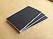 Unbranded Pocket Notebook, Black (3-pack of Notebooks)