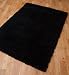Kitchen & Housewares : SOFT DEEP PILE SHAGGY RUG 2' x 4' BLACK